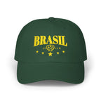 Boné Brasil Hexa 2026 - Verde