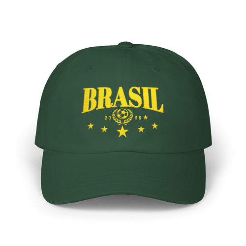 Boné Brasil Hexa 2026 - Verde