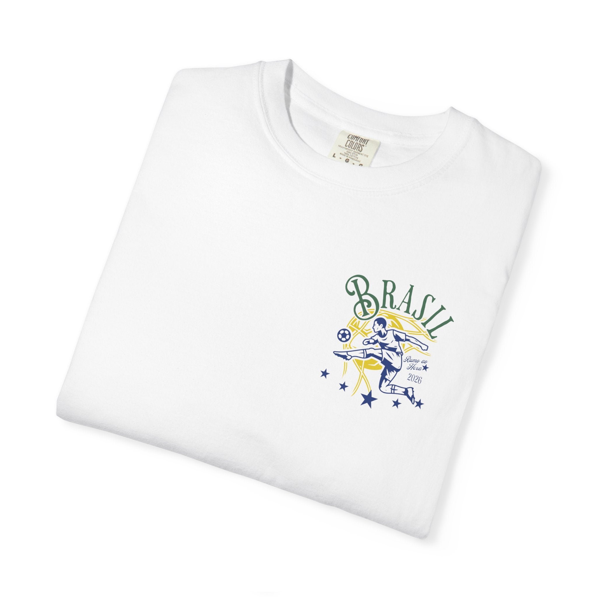 Brasil Rumo Ao Hexa 2026 T-Shirt