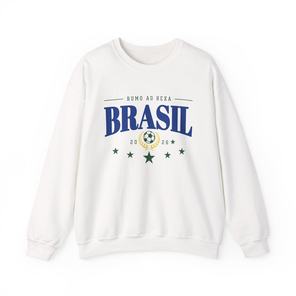 Rumo ao Hexa Brasil Sweatshirt
