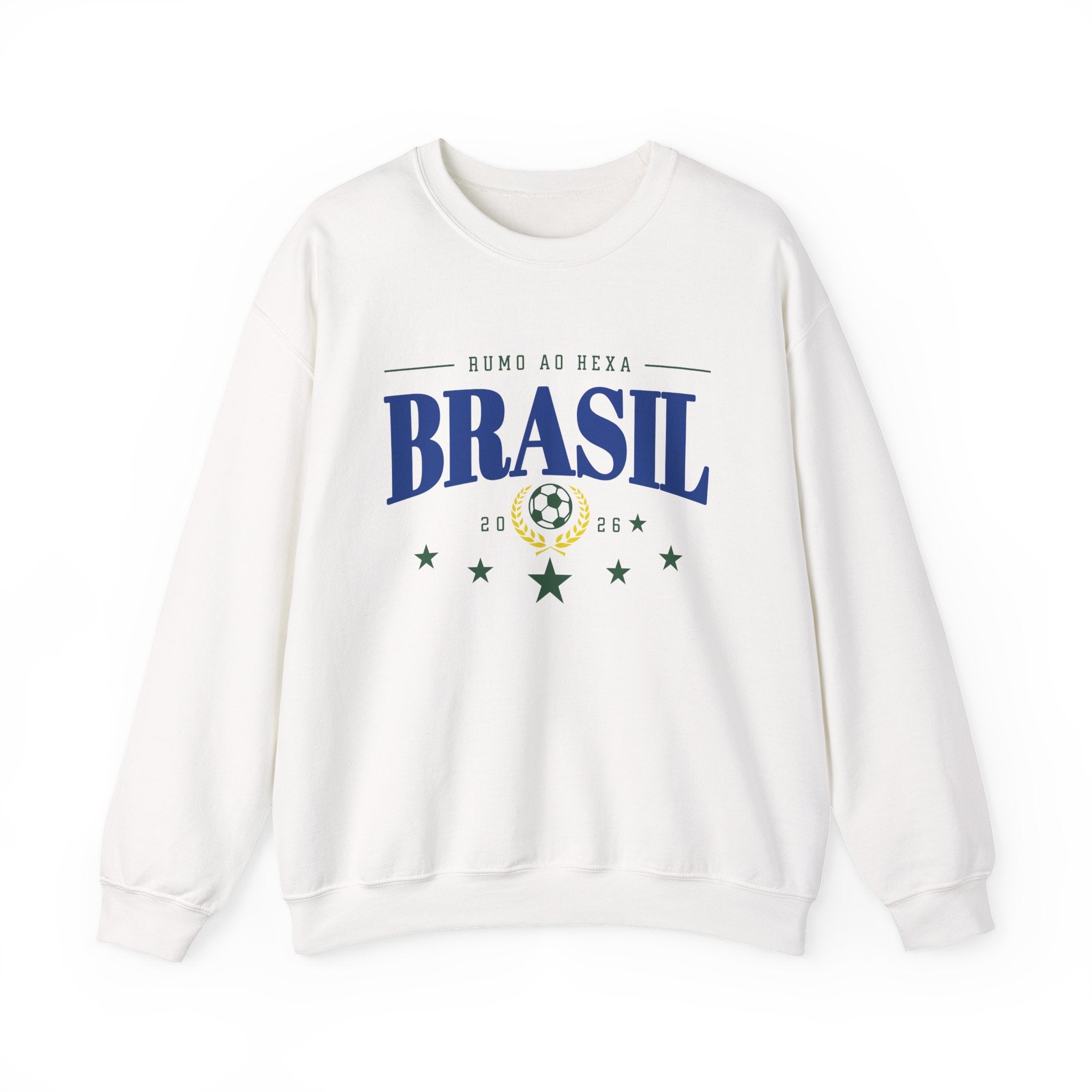 Rumo ao Hexa Brasil Sweatshirt