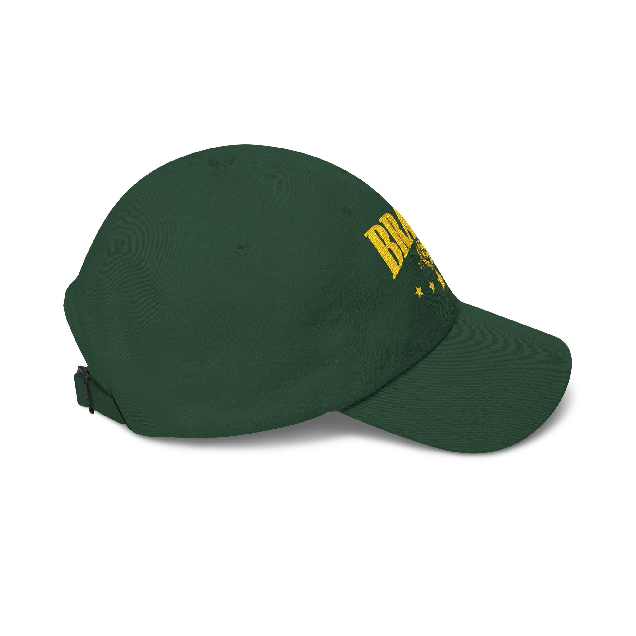 Boné Brasil Hexa 2026 - Verde