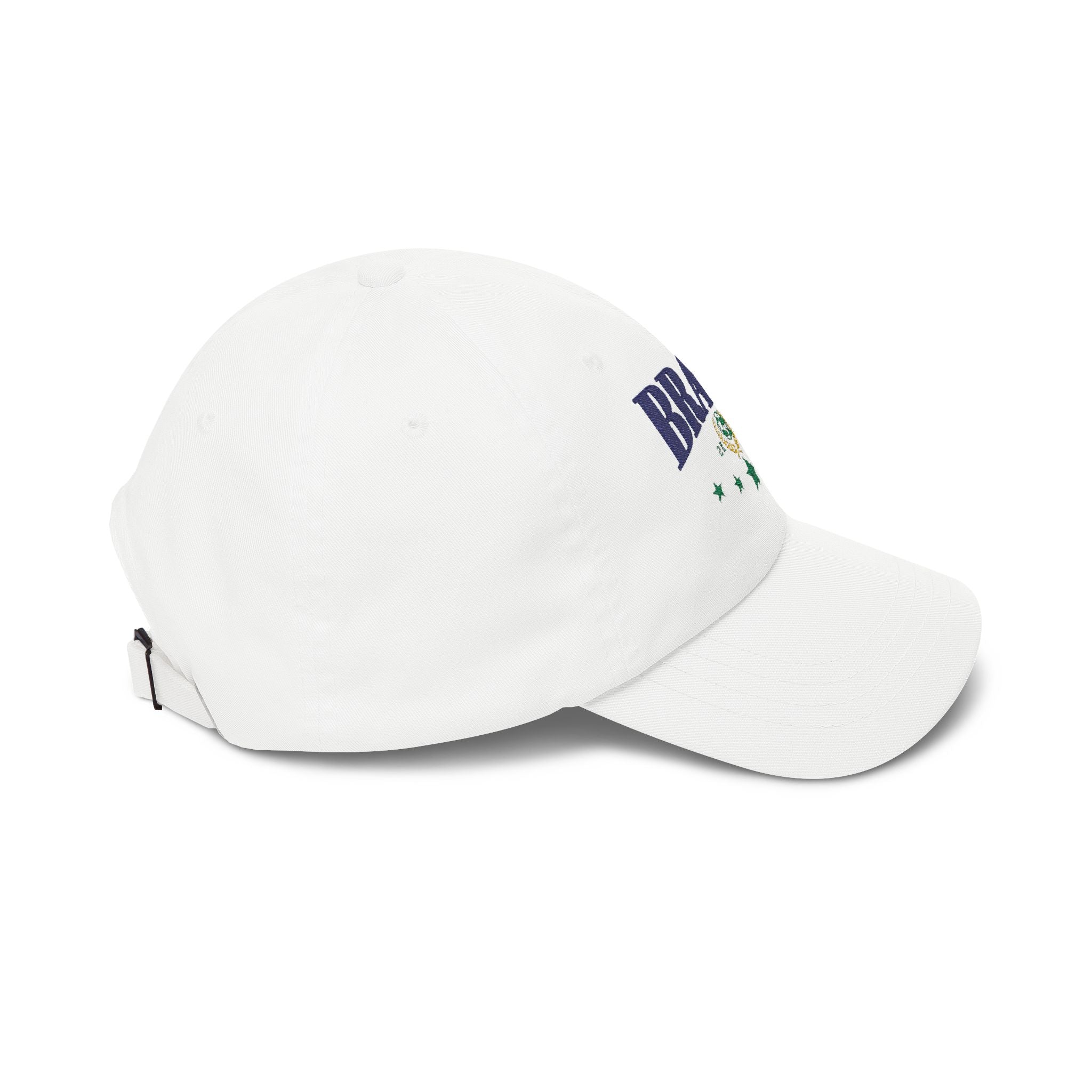 Boné Brasil Hexa 2026 - Branco