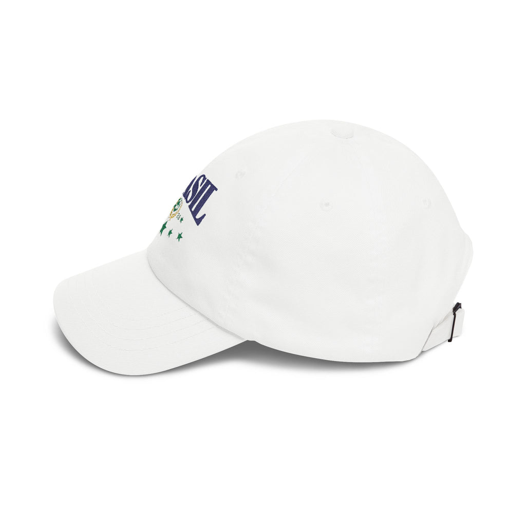 Boné Brasil Hexa 2026 - Branco