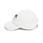 Boné Brasil Hexa 2026 - Branco