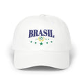 Boné Brasil Hexa 2026 - Branco