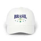 Boné Brasil Hexa 2026 - Branco