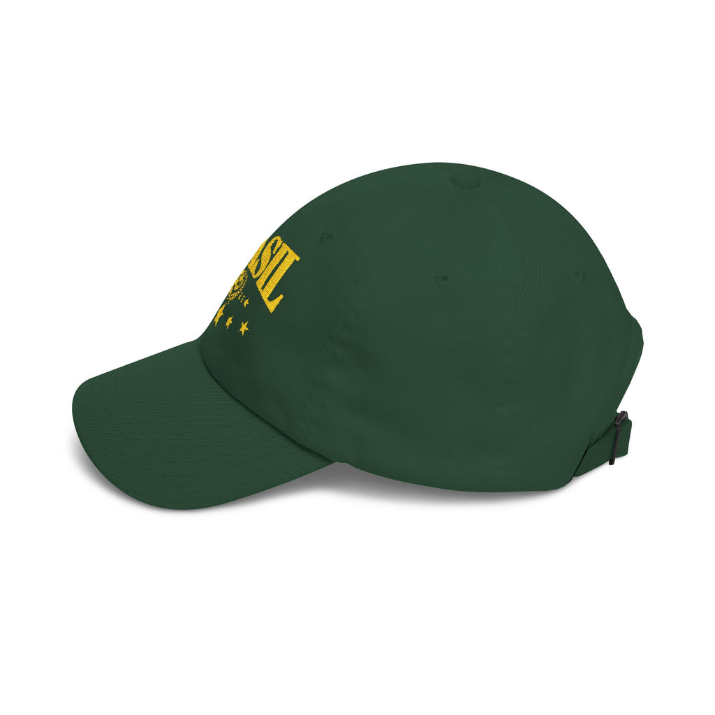 Boné Brasil Hexa 2026 - Verde
