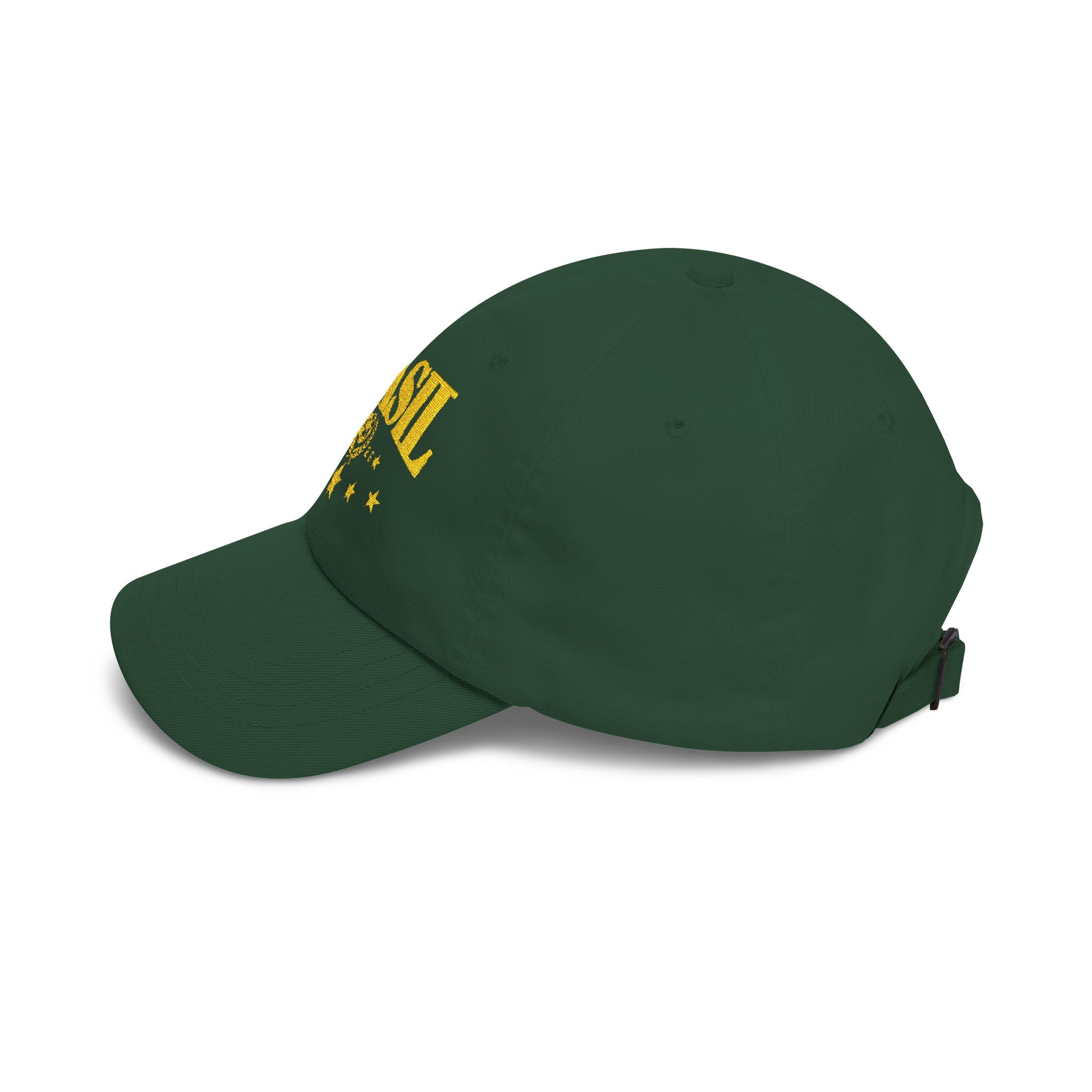 Boné Brasil Hexa 2026 - Verde