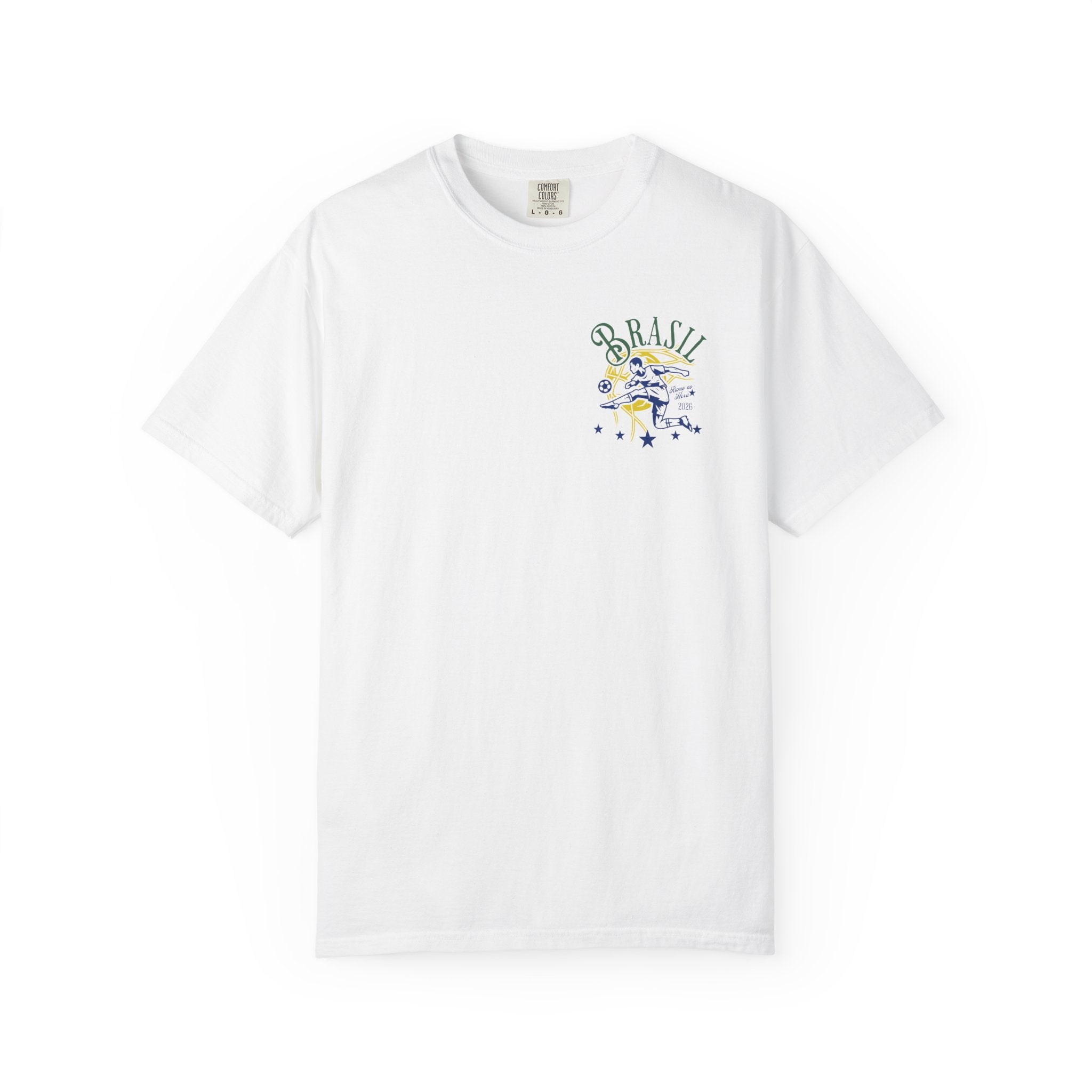 Brasil Rumo Ao Hexa 2026 T-Shirt