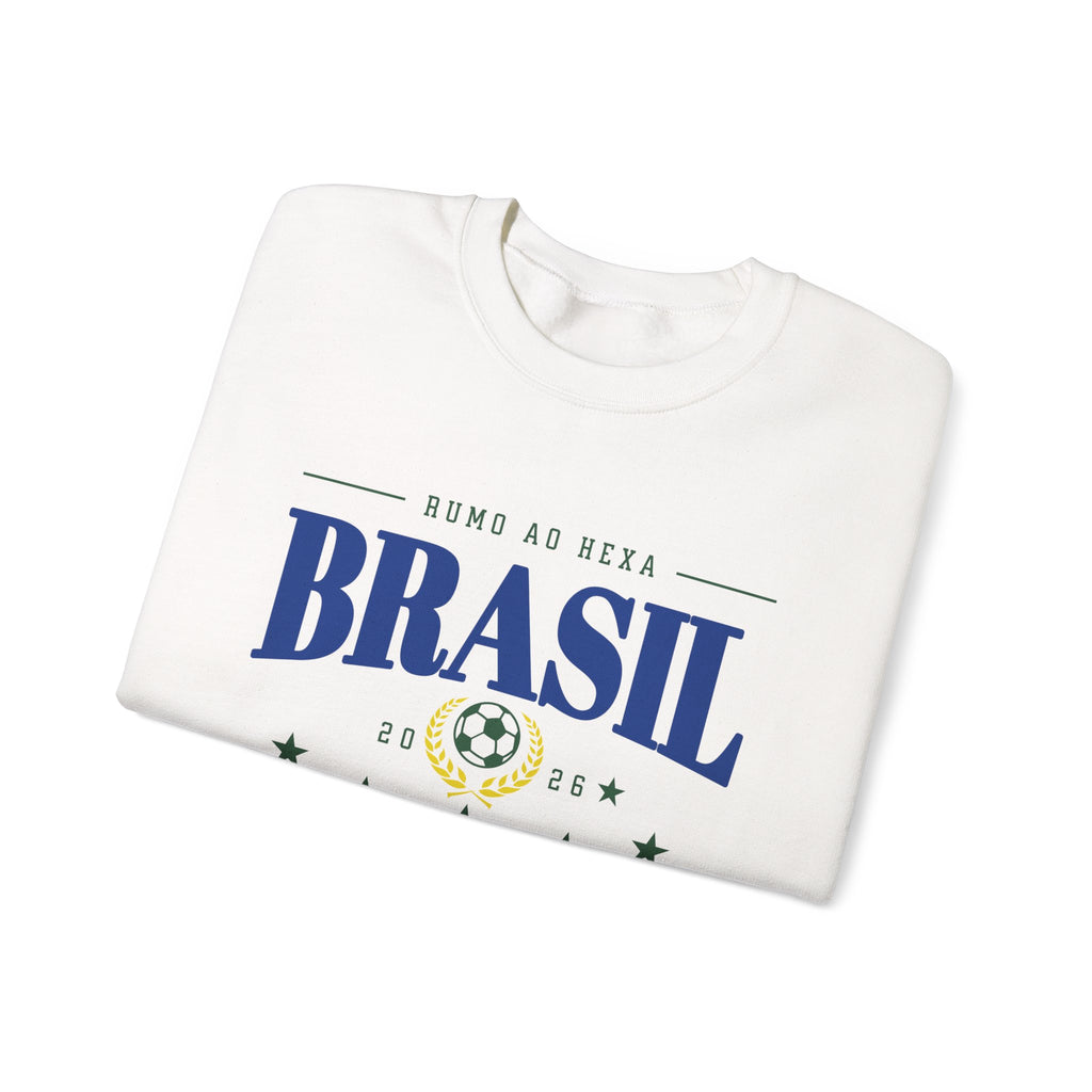 Rumo ao Hexa Brasil Sweatshirt