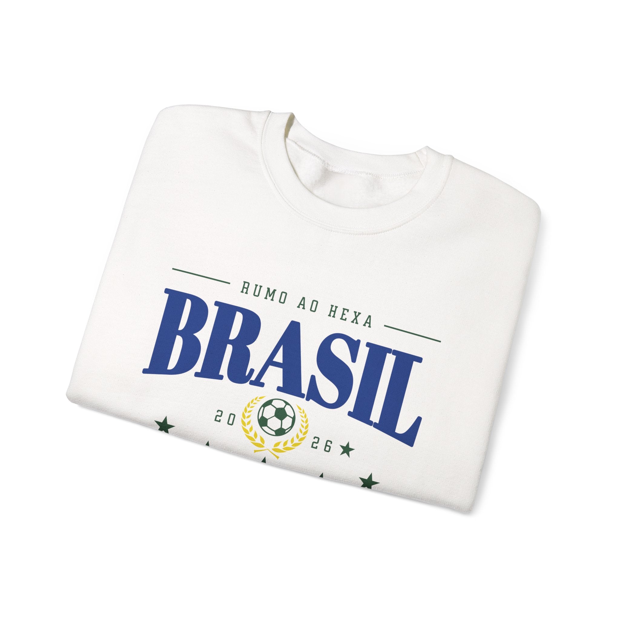 Rumo ao Hexa Brasil Sweatshirt