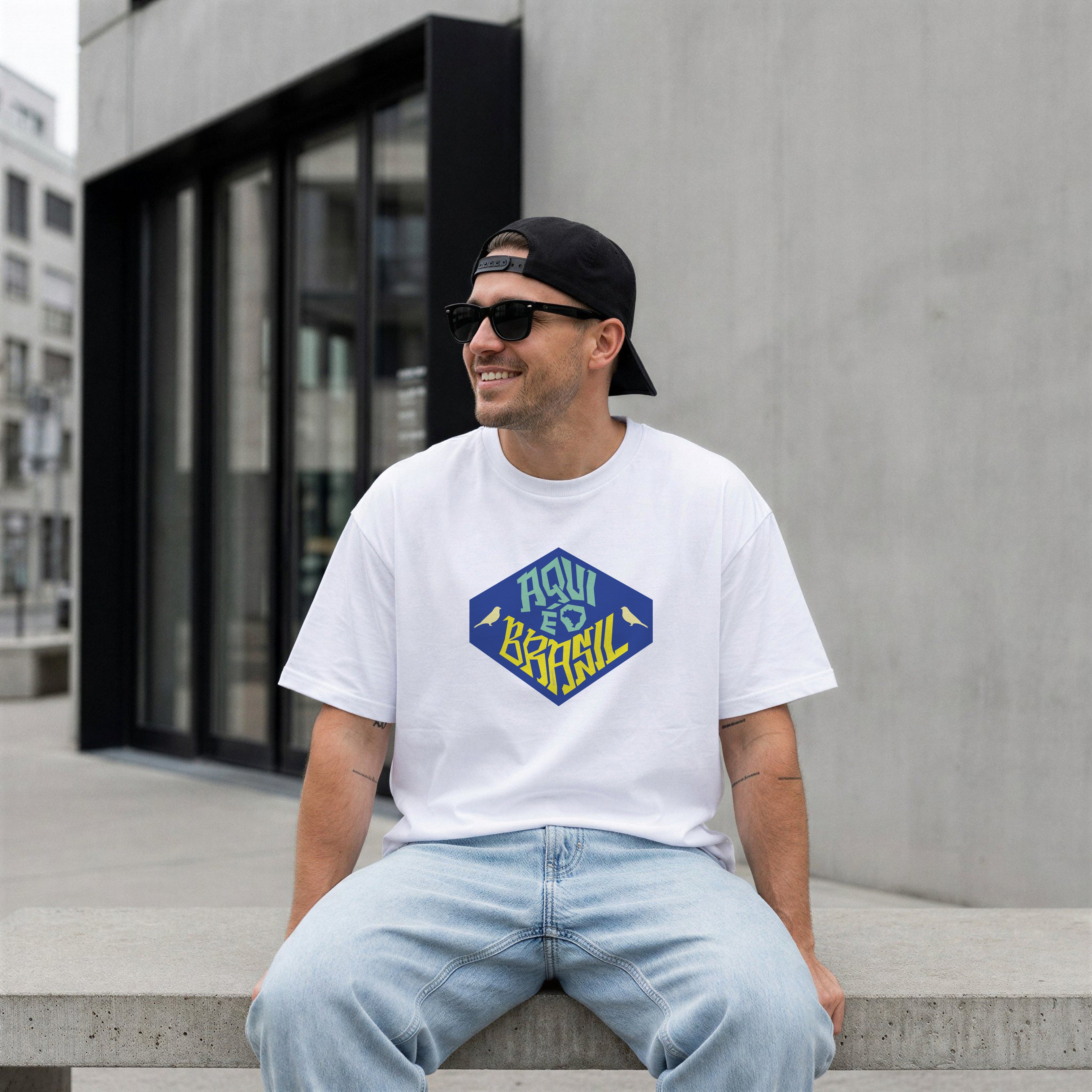 Aqui é o Brasil T-Shirt