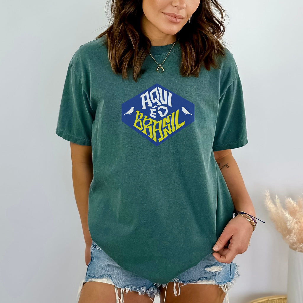 Aqui é o Brasil T-Shirt
