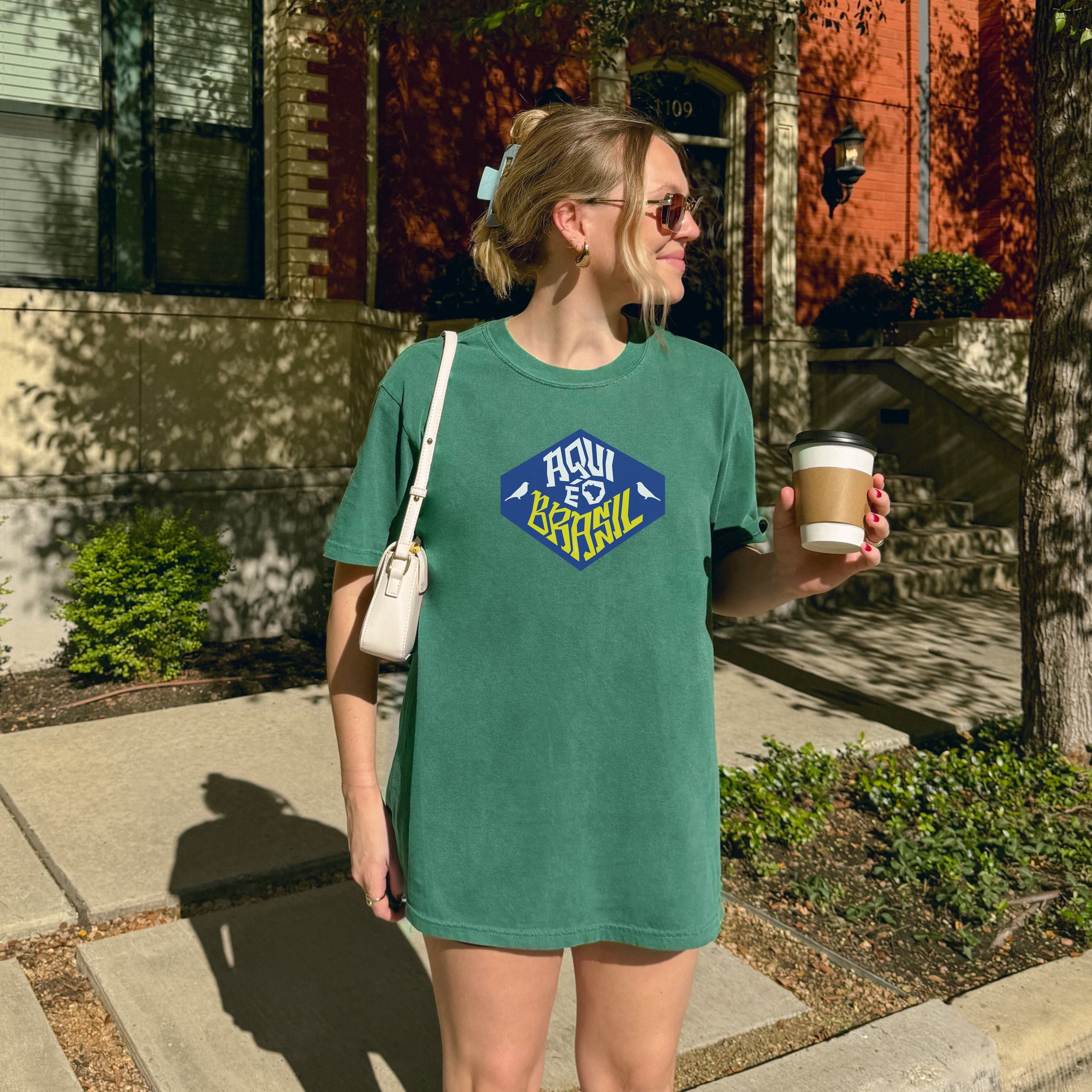 Aqui é o Brasil T-Shirt