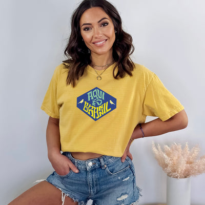Aqui é o Brasil T-Shirt
