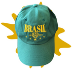 Boné Brasil Hexa 2026 - Verde