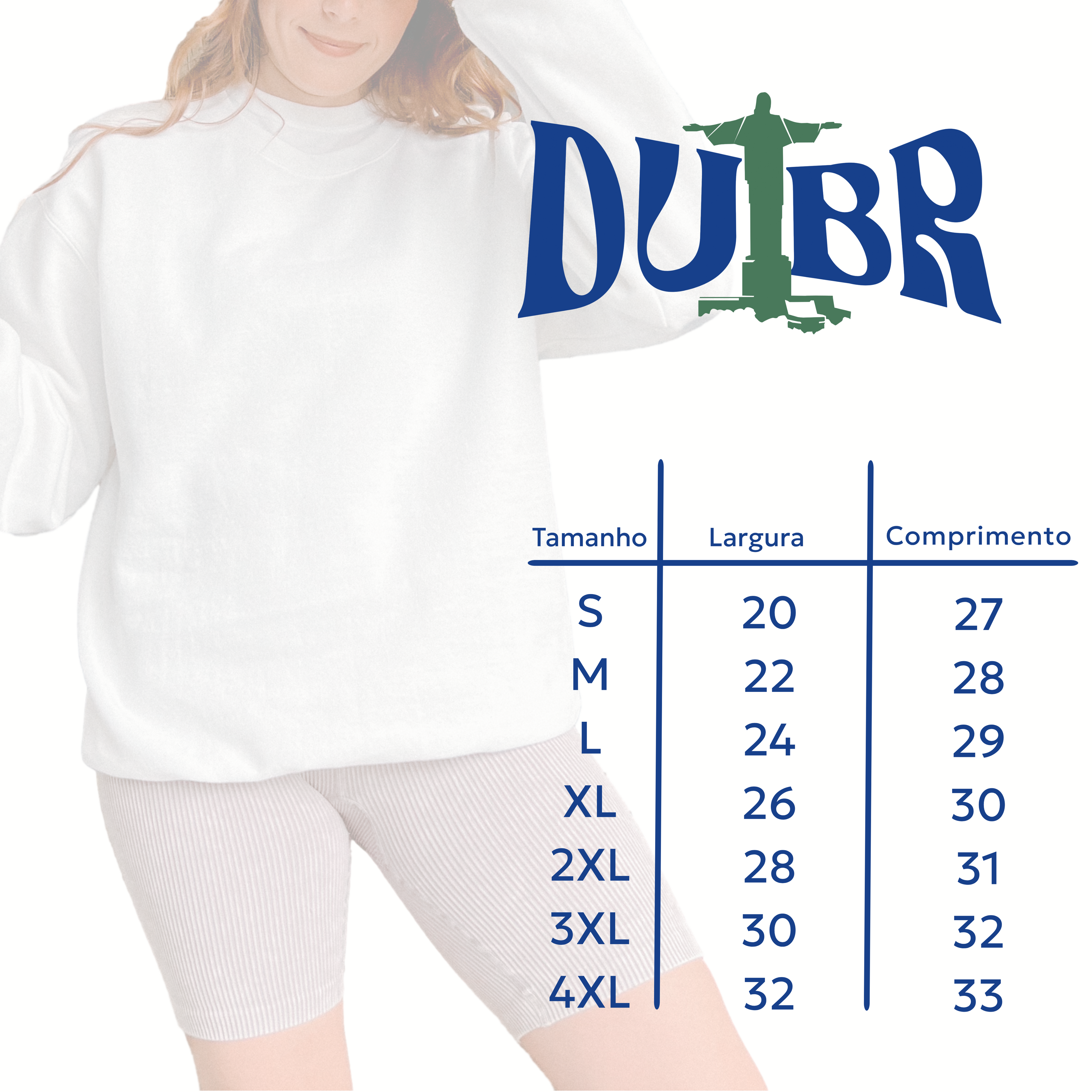 Rumo ao Hexa Brasil Sweatshirt