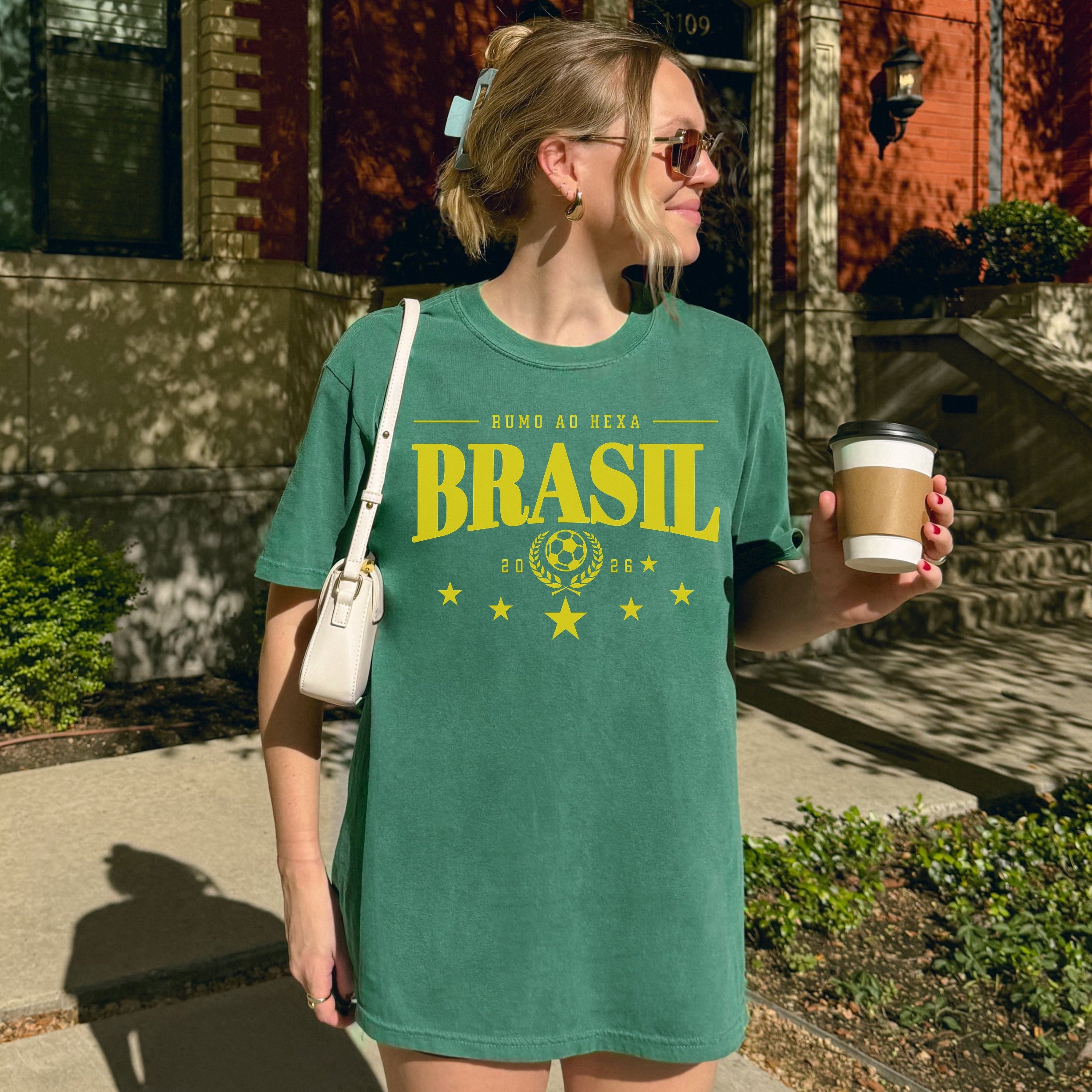 Rumo Ao Hexa Brasil T-Shirt
