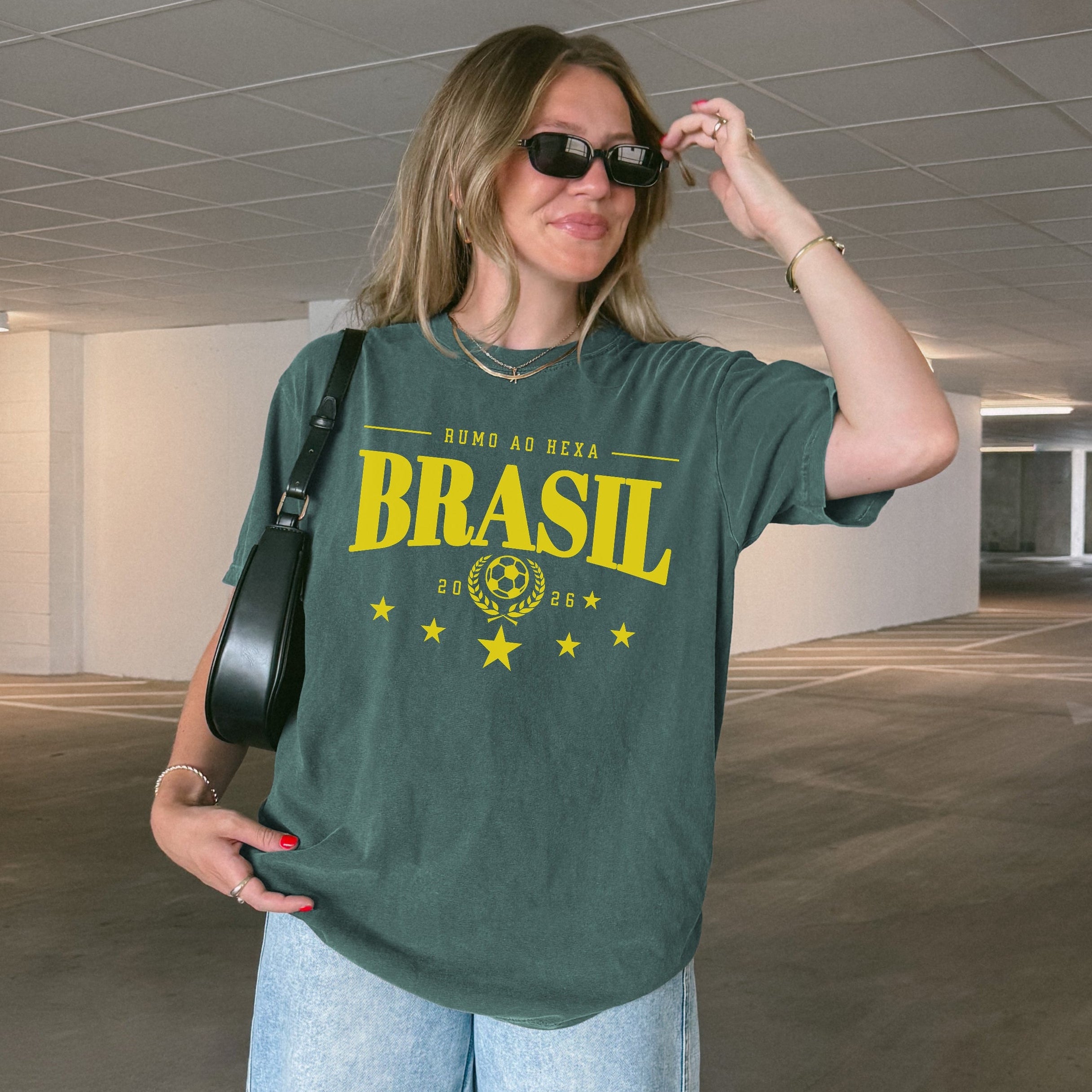 Rumo Ao Hexa Brasil T-Shirt