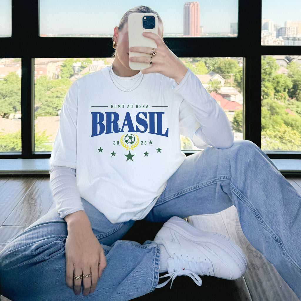 Rumo Ao Hexa Brasil T-Shirt