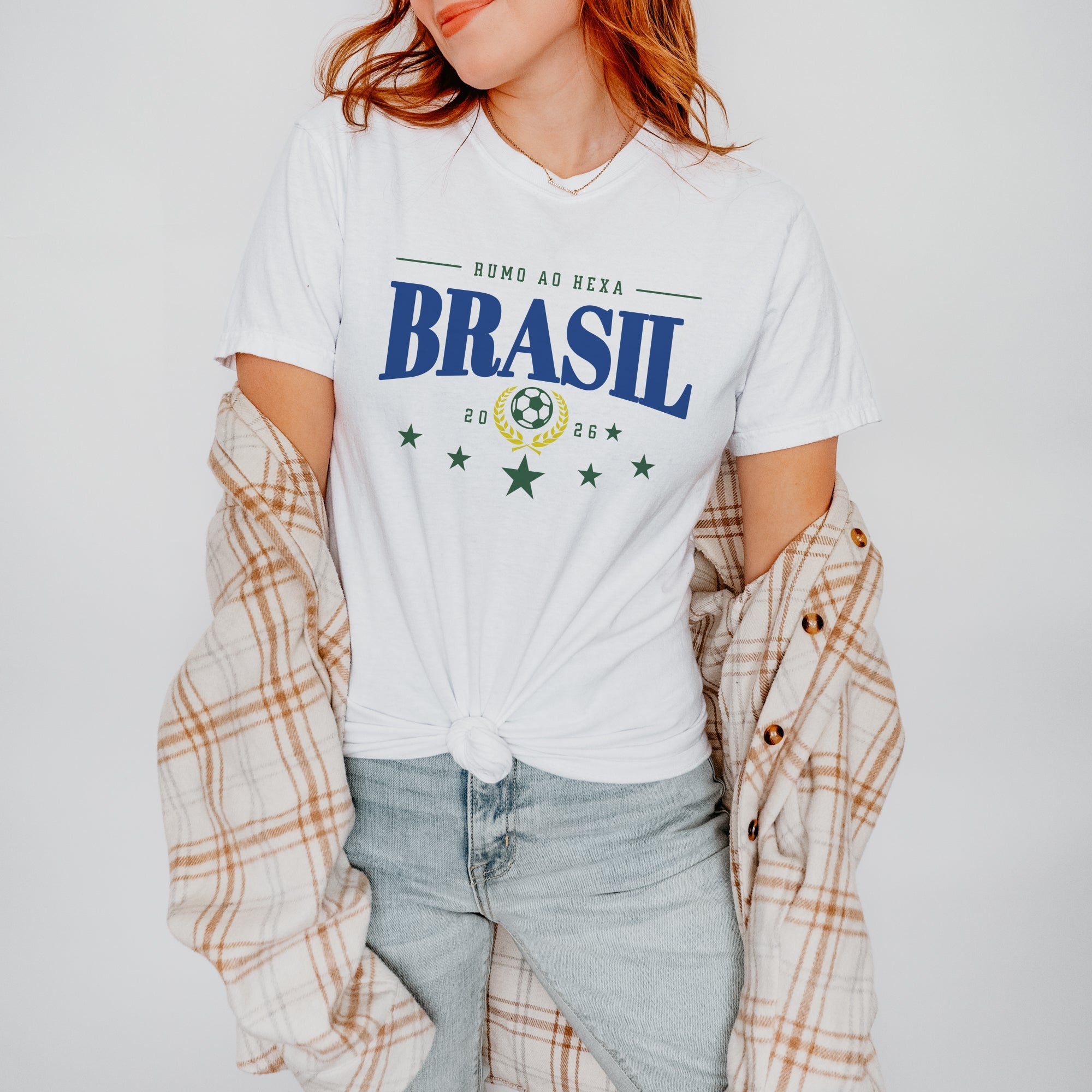 Rumo Ao Hexa Brasil T-Shirt