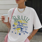 Brasil Rumo Ao Hexa T-Shirt