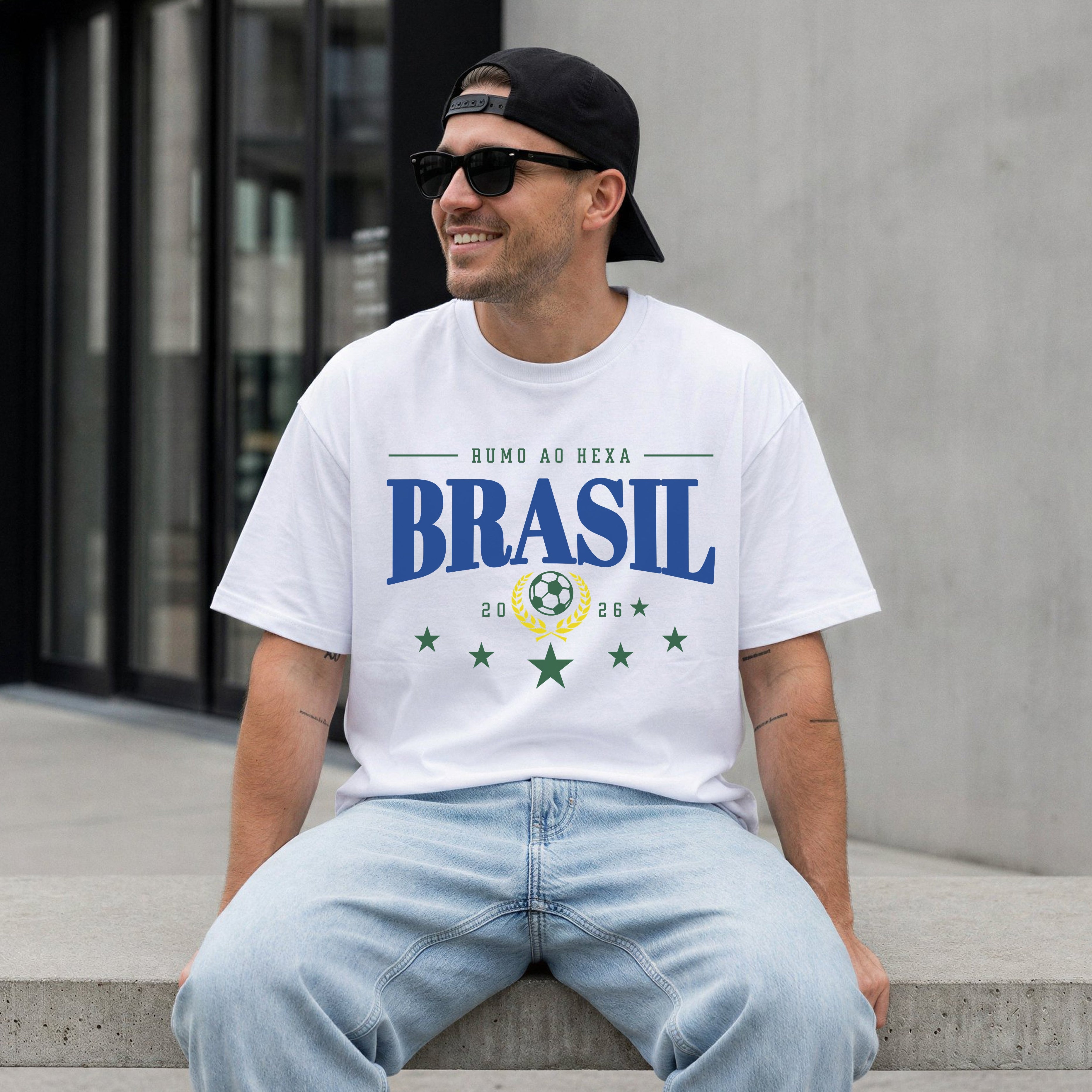 Rumo Ao Hexa Brasil T-Shirt